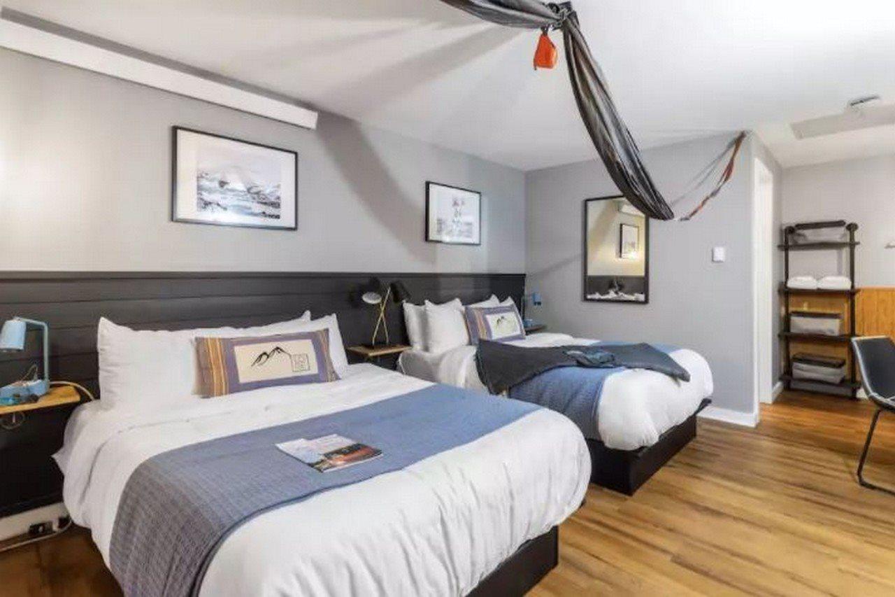 Loge Breckenridge Motel Bagian luar foto