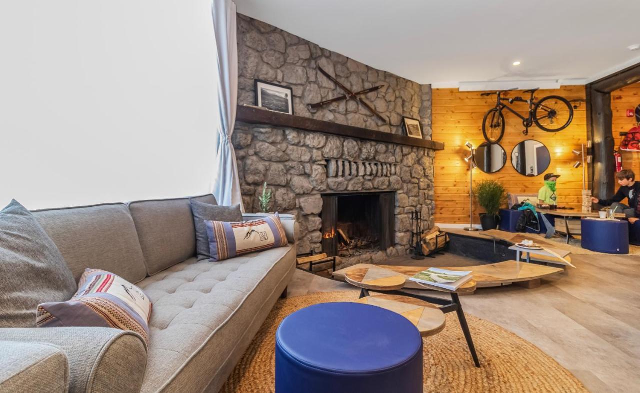 Loge Breckenridge Motel Bagian luar foto