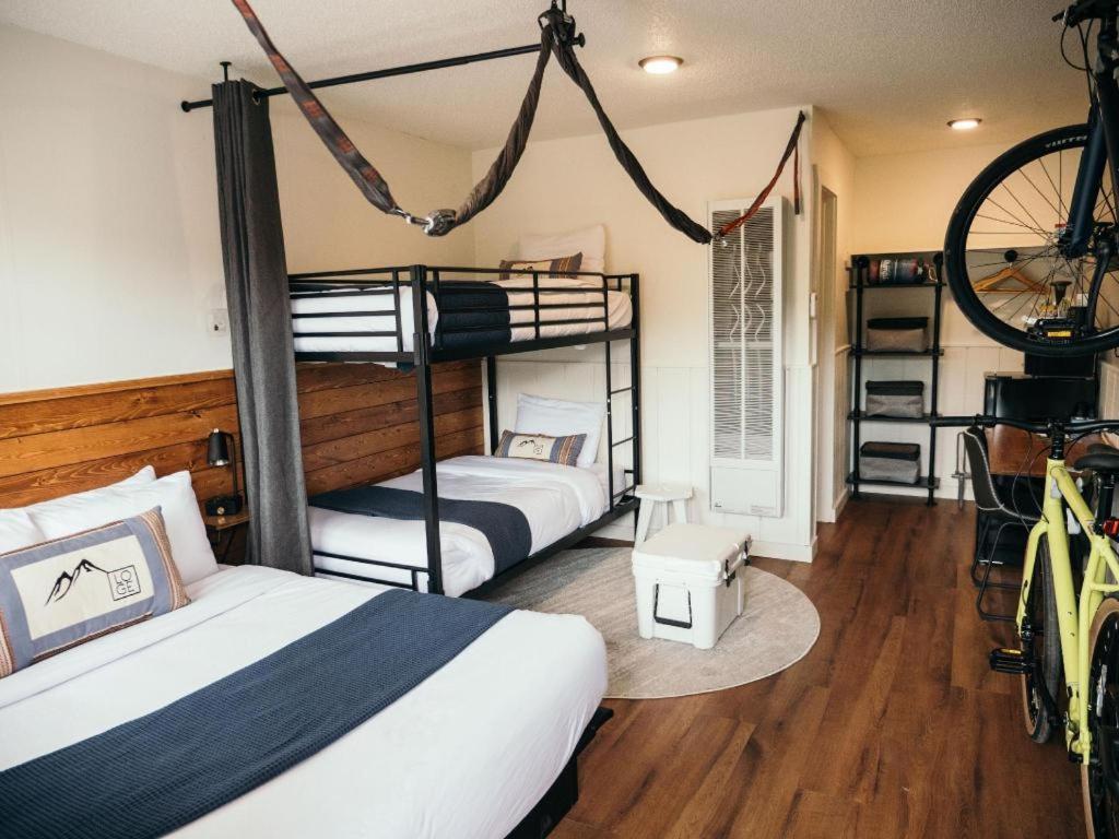 Loge Breckenridge Motel Bagian luar foto
