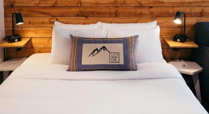 Loge Breckenridge Motel Bagian luar foto